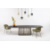 Suspension automatisable sur rail avec abat-jour en verre Design Ethics SGPL