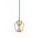 Suspension automatisable sur rail avec abat-jour en verre Design Ethics SGPL