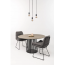 Suspension automatisable sur rail avec abat-jour en verre Design Ethics SPL