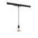 Suspension automatisable sur rail avec abat-jour en verre Design Ethics SPL