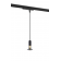 Suspension automatisable sur rail avec abat-jour en verre Design Ethics SPL