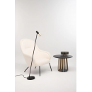 Lampadaire avec abat-jour en verre Design Ethique