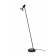 Lampadaire avec abat-jour en verre Design Ethique