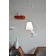 Suspension en polyéthylène Design Flap-Flap