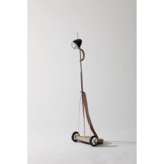 Lampadaire mobile Design Jules Verne