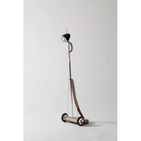 Lampadaire mobile Design Jules Verne