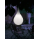 Goutte d'eau suspension