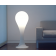 Goutte d'eau lampadaire intérieur