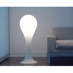 Lampadaire design Goutte d'eau
