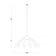 Suspension futuriste Design Satellite