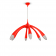 Suspension futuriste Design Satellite