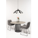 Suspension futuriste Design Satellite