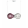 Suspension automatisable en verre soufflé Design Scoop