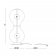 Lampadaire automatisable en verre soufflé Design Scoop