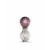 Lampadaire automatisable en verre soufflé Design Scoop