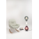 Lampadaire automatisable 3 boules en verre soufflé Design Scoop