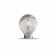 Lampe de table en verre soufflé artisanalement Design Scoop