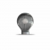 Lampe de table en verre soufflé artisanalement Design Scoop