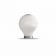 Lampe de table en verre soufflé artisanalement Design Scoop