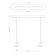 Suspension double ou triple focalisable et automatisable Design Ylux