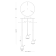Suspension double ou triple focalisable et automatisable Design Ylux