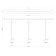 Suspension double ou triple focalisable et automatisable Design Ylux