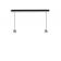 Suspension double ou triple focalisable et automatisable Design Ylux