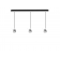 Suspension double ou triple focalisable et automatisable Design Ylux