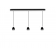 Suspension double ou triple focalisable et automatisable Design Ylux