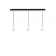Suspension double ou triple focalisable et automatisable Design Ylux