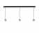 Suspension double ou triple focalisable et automatisable Design Ylux