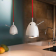 Suspension automatisable et focalisable Design Ylux sur rail