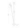 Lampadaire focalisable Design Ylux