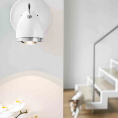 Applique ou Plafonnier focalisable et automatisable Design Ylux