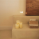 Pack de 3 bougies Led en cire naturelle Design Dolo