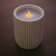 Pack de 9 bougies Led en céramique Design Dolo Ceramic