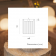 Pack de 9 bougies Led en céramique Design Dolo Ceramic