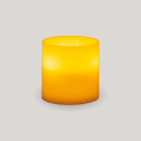 Pack de 8 bougies Led en cire naturelle Design Dolo 3 Wicks