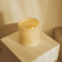 Pack de 8 bougies Led en cire naturelle Design Dolo 3 Wicks