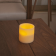 Pack de 8 bougies Led en cire naturelle Design Dolo 3 Wicks