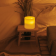 Pack de 8 bougies Led en cire naturelle Design Dolo 3 Wicks