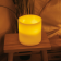 Pack de 8 bougies Led en cire naturelle Design Dolo 3 Wicks