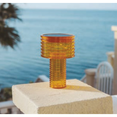 Pack de 3 lampes solaires Design Ambar