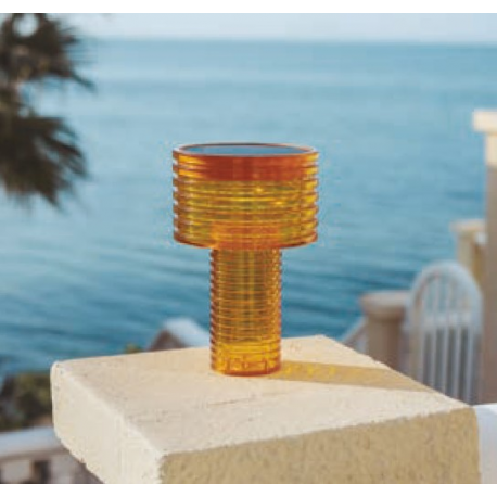 Pack de 3 lampes solaires Design Ambar