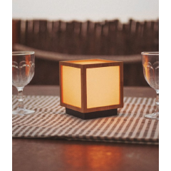 Lot de 6 lampes solaires Design Vega