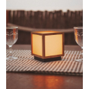 Lot de 6 lampes solaires Design Vega