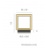 Lot de 6 lampes solaires Design Vega