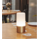 Lot de 9 lampes extérieures rechargeables Design Maia