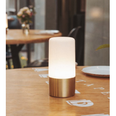 Lot de 9 lampes extérieures rechargeables Design Maia