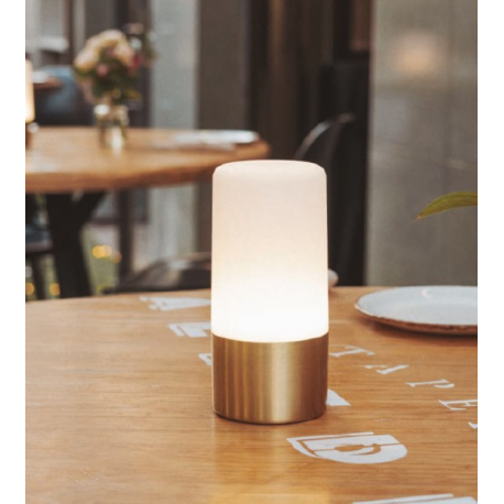 Lot de 9 lampes extérieures rechargeables Design Maia